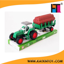 Plastic Friction Farmer Car Toy pour enfants